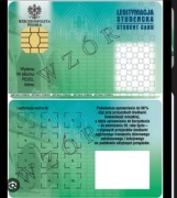 Legitymacja studencka 