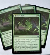 Hunter's Mark FOIL (zestaw 4 kart )