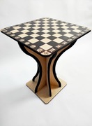 STÓŁ SZACHOWY, SZACHY, GRA, STOLIK ,FIGURY,KAWOWY