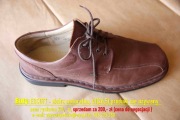 Buty Escott, skóra naturalna, brąz, rozmiar 41(26,5)