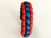 Bransoleta/Bransoletka Paracord, ręcznie robiona 15 cm survival