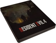 Steelbook Resident Evil 4 Remake (sam steelbook)