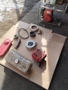 Agregat Honda E2500 na części zbiornik osłona 5.0.6.5.1.7.1.8.8