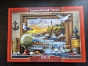 Puzle 1000 obraz morze latarnia Castorland