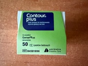 Contour Plus One Paski Do Glukometru Ważne Do 31.05.2027r.