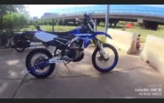 Yamaha Yz 450f Yz 250f przyrzad jazdy kole gumie