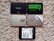 SSD 250GB - Uszkodzone