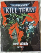 Warhammer 40k Kill Team Tomb World Dossier