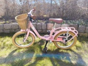 Rower dziecięcy PUKY Steel Classic 16 retro rose różowy