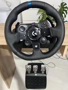 Kierownica Logitech+shifter Xbox/pc