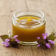 Maść z jasnoty purpurowej na alergię 