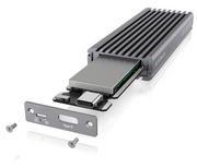 ICY BOX M.2 NVMe USB 3.1 Gen 2 Typ-C (do 10 Gbps)