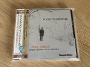 DUKE JORDAN - Flight To Denmark - JAPAN CD - SteepleChase