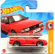 Hot Wheels - 87 Audi Quattro 
