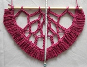 Makrama ozdobna. Unikalne Rękodzieło 