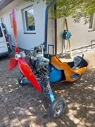 Motolotnia z silnikiem BMW