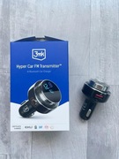 Transmiter 3mk Hyper Car FM Bluetooth USB LED