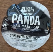 Maska do włosów Bear Fruits Panda, wzmocnione włosy i długości, 20 ml