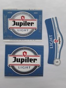 Etykieta piwna browar piwo Belgia 