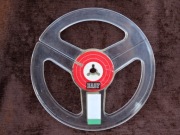 Szpula 14,7 cm (15) BASF na taśma magnetofonowa szpulowa ŁADNA