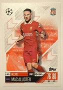 Match Attax 2024/2025 ALEXIS MAC ALLISTER nr.54