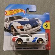 Hot Wheels Ferrari 365 GTB4 Competizione Biały 2026