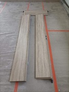 Ościeżnica dwa komplety 