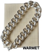 WARMET 124g Srebro pr.1 (925) Bransoletka 22 cm plus GRATIS.