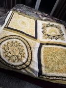 Chusta Versace Barocco Shawl oryginalna
