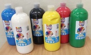 Farby plakatowe Otocki 6 butelek x 1000 ml