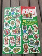 Zestaw naklejek "25 świątecznych naklejek"