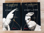 Herytiera - Start a fire. Runda pierwsza / Runda druga, 2 tomy