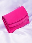 Golunski portfel średni różowy skórzany furla ochnik witchen klein kors ck