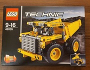 LEGO Technic 42035 Ciężarówka górnicza