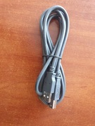 Kabel USB 2.0 A-B do drukarki.