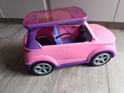 Auto Barbie z otwieranym bagażnikiem