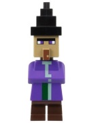 LEGO Witch min150 NOWY Minecraft Wiedźma minifig