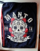 Worek plecak Manto dla fana jiu jitsu i in sportów walki - kultowe wydanie