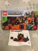 Puste pudełko i instrukcja lego 21185