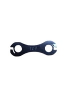 Blaszki podkładki do śrub tarcz hamulcowych SHIMANO 3 szt