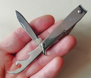 Multitool BELL Korea - Vintage Scyzoryk z Obcinaczem PAT 7024.