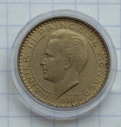 #745 Monako 10 franków 1951 stan!