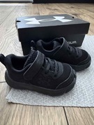 Under Armour Nowe Buty Dziecięce r.21 rzepy  BLACK ASSERT 10 AC