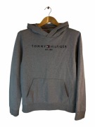 Bluza damska tommy Hilfiger szara Logo L