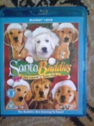 Santa Buddies the legend of santa paws blu ray dvd