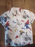 Koszula chłopięca krótki rękaw 122