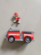 Psi Patrol wóz strażacki Marshall.