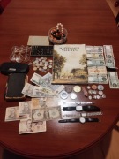 Wykopki - z piwnicy - zegarki, banknoty, bony, pamiątki PRL - vintage