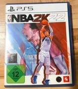 Gra NBA 2K22 PS5