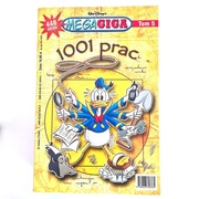 MegaGiga Kaczor Donald Mega Giga Tom 5 1001 Prac